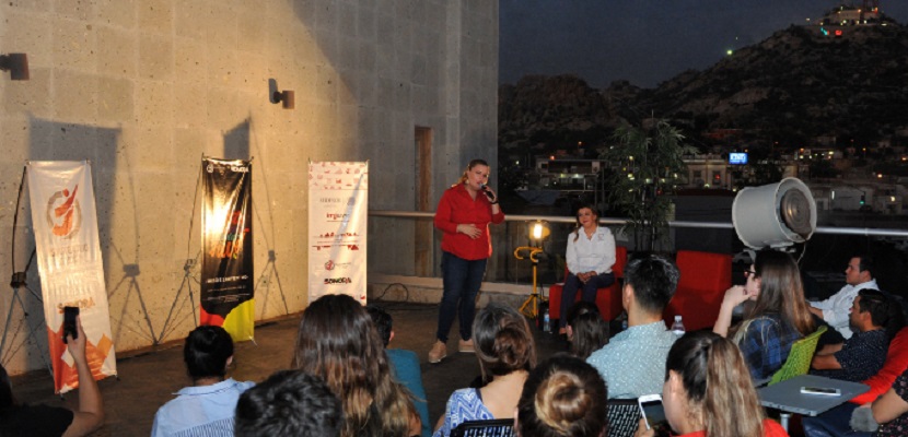 Motivan a jóvenes emprendedores a través de Sonora Talks