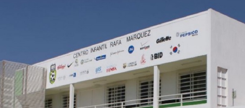 Cierran Centro Infantil de Rafa Márquez que daba alimento a 200 niños