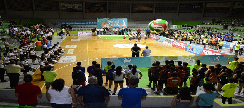 Arranca Campeonato Nacional de Clubes Segunda División de Voleibol en Cajeme