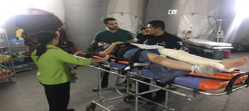 Se instala Unidad Hospitalaria Móvil de Sonora en Morelos