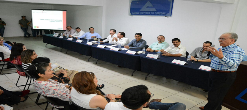 Apuesta Gobierno de Sonora por capacitación y productividad para elevar la competitividad empresarial