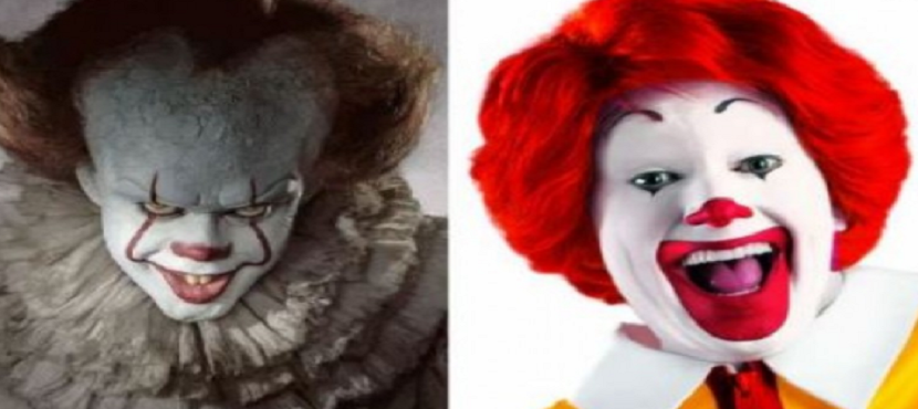 Burger King pide que “It” se prohíba por su parecido con Ronald McDonald