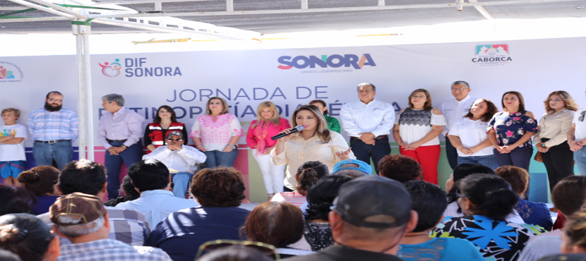 Realiza DIF Sonora VI Jornada de Retinopatía Diabética en Caborca