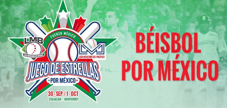 LMP y LMB en unión por México en juegos de las estrellas