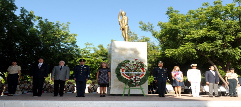 Conmemora Gobernadora Pavlovich Gesta Heroica de los Niños Héroes