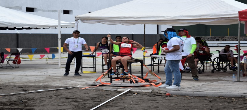 Cierra Sonora con una decena de medallas en Para-atletismo