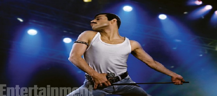 Primera imagen de Rami Malek como Freddie Mercury
