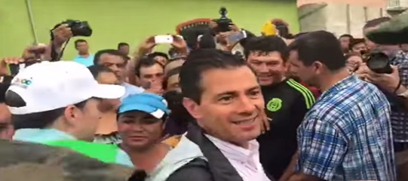 Enrique Peña Nieto dice ”me llama la atención que hay mucho güero” tras el recorrido por chiapas