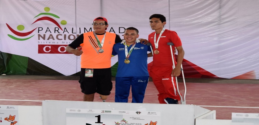 Suma Sonora siete medallas más en el atletismo de Paralimpiada Nacional