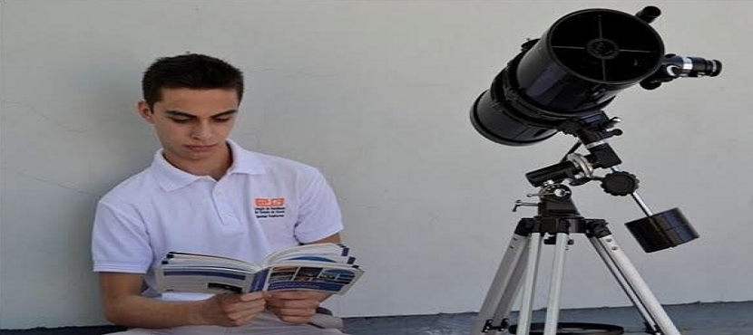 Alumno talento de Cobach Reforma viaja a Chile a Olimpiada Latinoamericana de Astronomía y Astronáutica