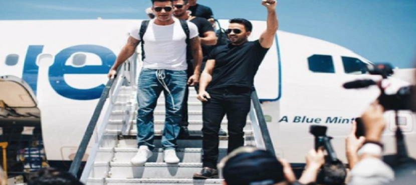 Luis Fonsi y sus amigos llegan para apoyar a Puerto Rico