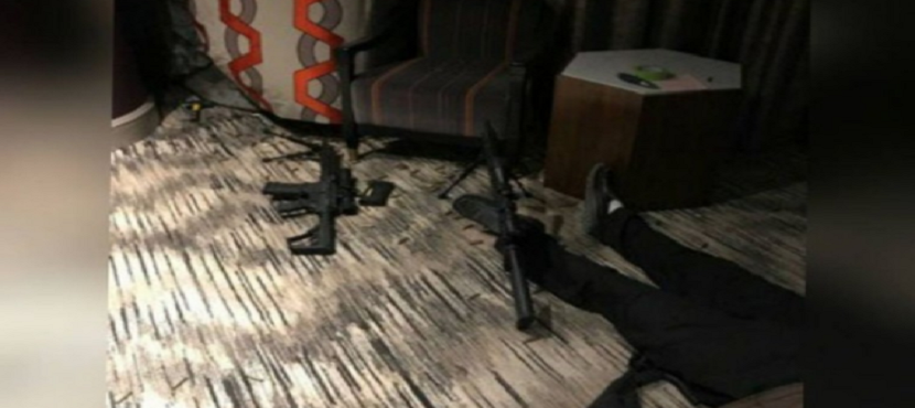 Salen a la luz imágenes del cuarto de hotel donde se consumó masacre de Las Vegas