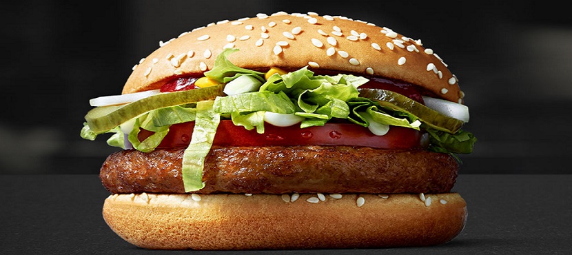 McDonald’s tiene su hamburguesa vegana