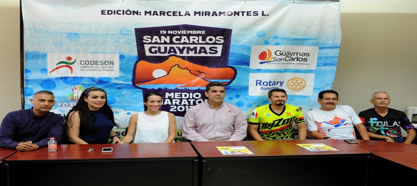 Anuncian medio maratón San Carlos-Guaymas dedicado a Marcela Miramontes Luévano