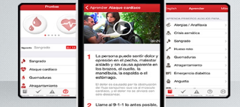 Cruz Roja Mexicana pone al alcance de la población la aplicación Primeros Auxilios