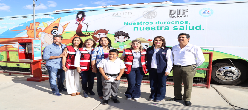 Niñas y niños de Sonora aprenden sus derechos jugando