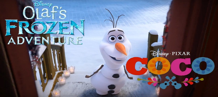 Es retirado el cortometraje de ”Frozen” previo a la pelicula ”Coco”