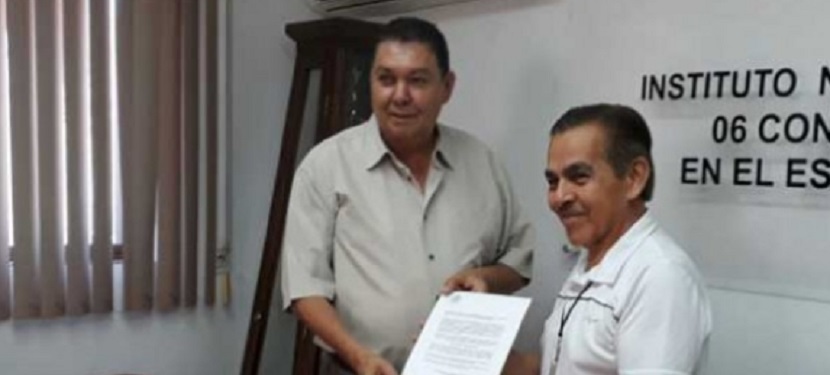 Terencio Valenzuela listo a la candidatura independiente