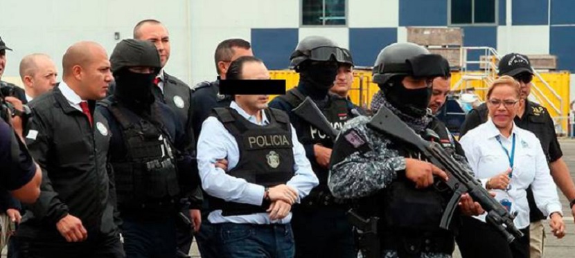 Ex gobernador Borge es trasladado a penal de Morelos