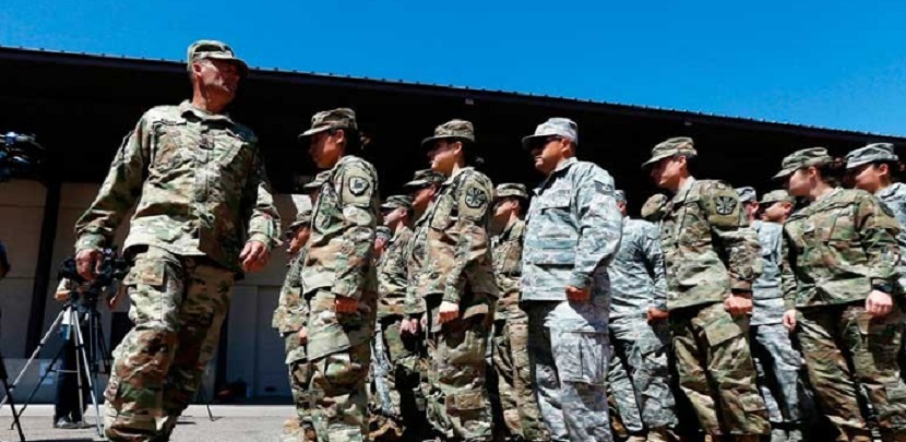 Guardia Nacional de EEUU envía 60 efectivos a la frontera de Arizona
