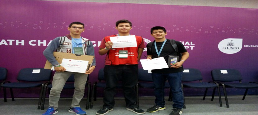 Ganan alumnos de COBACH Sonora Primer Torneo Nacional Robomath 2018