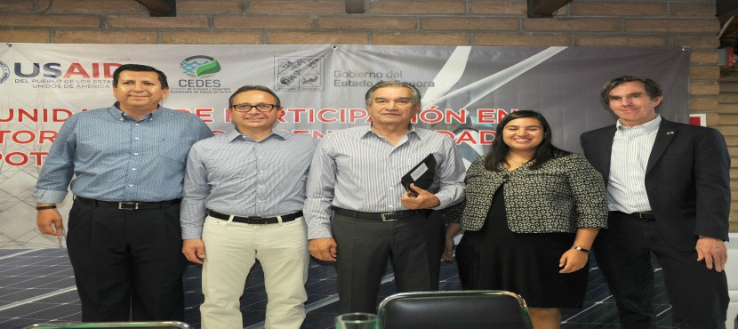 Realiza Gobierno de Sonora taller “Oportunidades de participación en el sector eléctrico: Rentabilidad y potencial de mitigación”