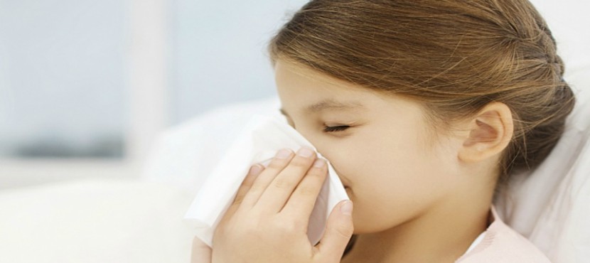 Rinitis, una alergia insufrible en niños