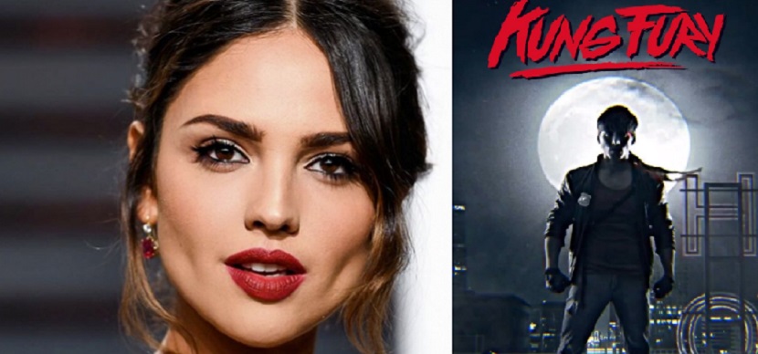 Eiza Gonzalez participará en la nueva cinta de Kung Fury
