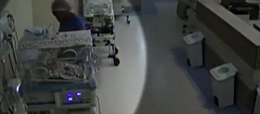 Sorprenden a enfermera intentando asesinar a recién nacidos