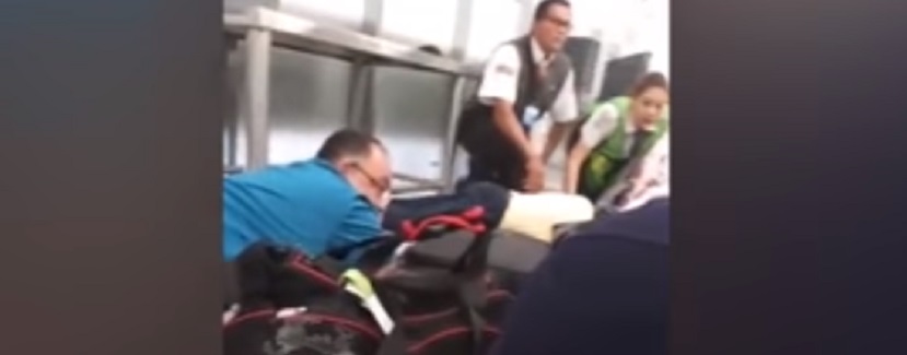 Momentos de tensión en Aeropuerto de Hermosillo, abaten a uno