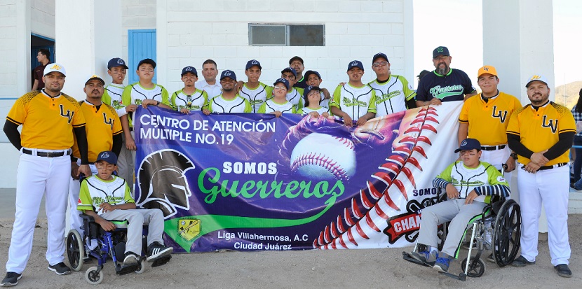 Inauguran “Torneo Muy Especial” de beisbol