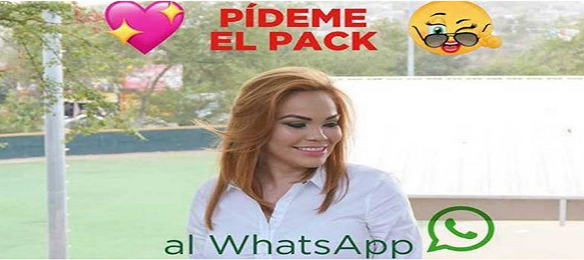 ¡OMG! Candidata de Sinaloa comparte su “pack” por whatsapp