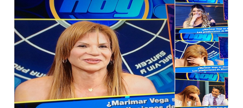 Mhoni Vidente confunde de apellido a Marimar Vega, ya te imaginaras