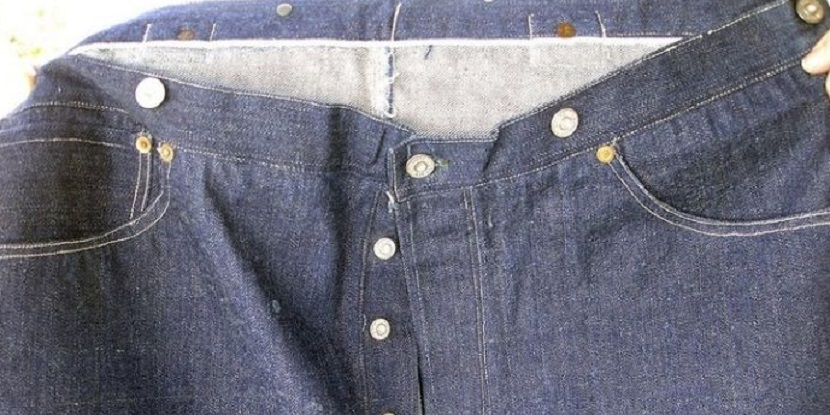 Levis vende unos jeans de 125 años en casi 100 mil dólares