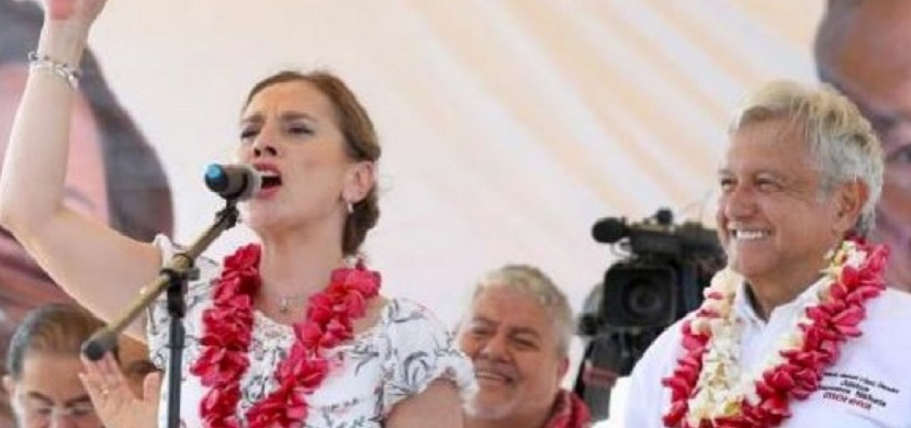 Esposa de AMLO propone eliminar la figura de Primera Dama