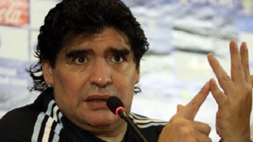 México no merecía ser sede del mundial 2026, afirma Maradona