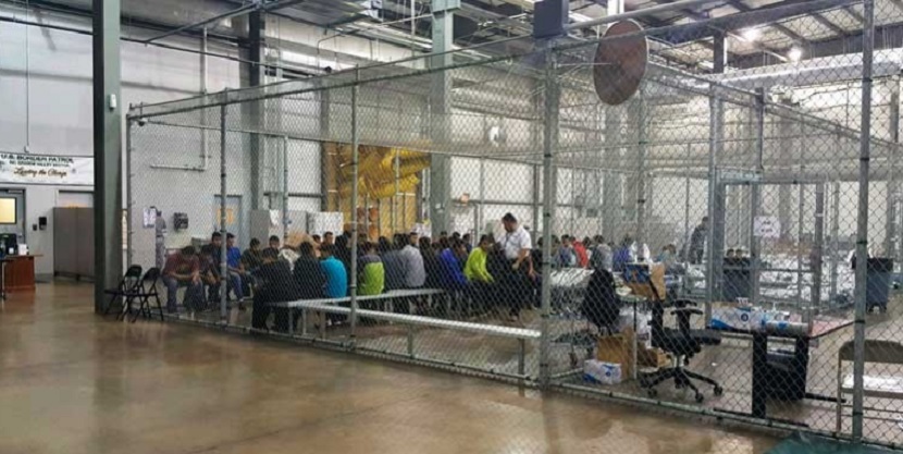 Trump sugiere que situación de niños migrantes es culpa de México