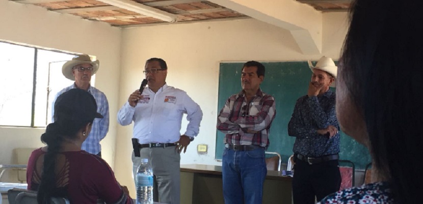 Beneficiará Sergio Pablo Mariscal el desarrollo de las comunidades