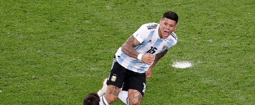 Tras una sufrida victoria, Argentina avanza a octavos de final