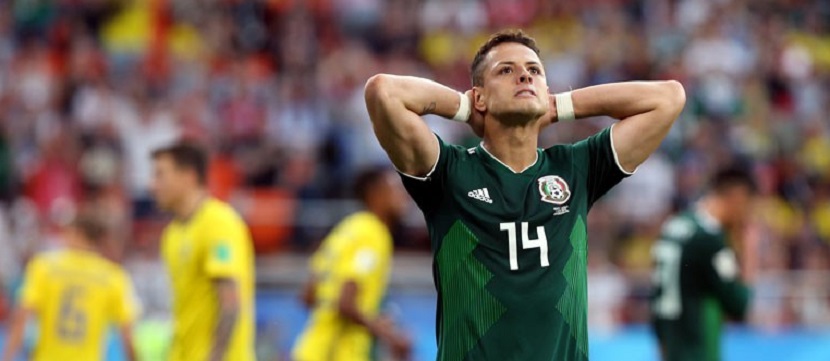 México pierde ante Suecia 3 – 0 pero sigue en octavos de final