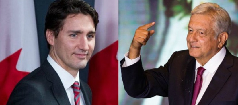 Primer ministro canadiense conversa con AMLO; TLCAN es “prioridad”