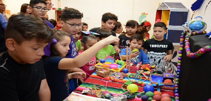 Inauguran exposición del juguete tradicional mexicano