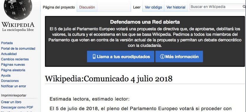 Cierra Wikipedia sus operaciones en el mundo