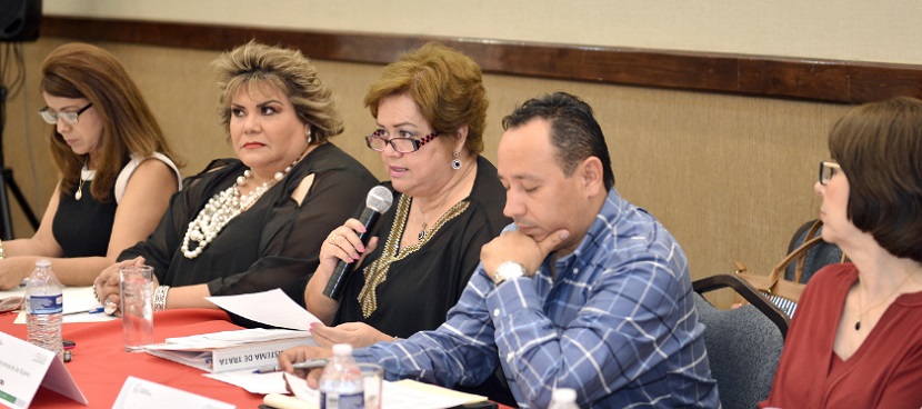Presentan Protocolo para Proteger y Asistir a Víctimas de Trata de Personas en Sonora