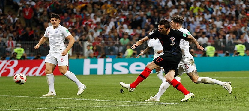 Croacia vence a Inglaterra y avanza a la final de Rusia 2018