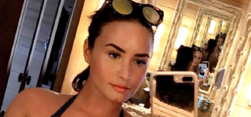 Reportan a Demi Lovato en recuperación y con su familia