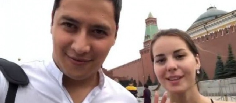 Mexicano se nos casa con mujer rusa que conoció en el mundial