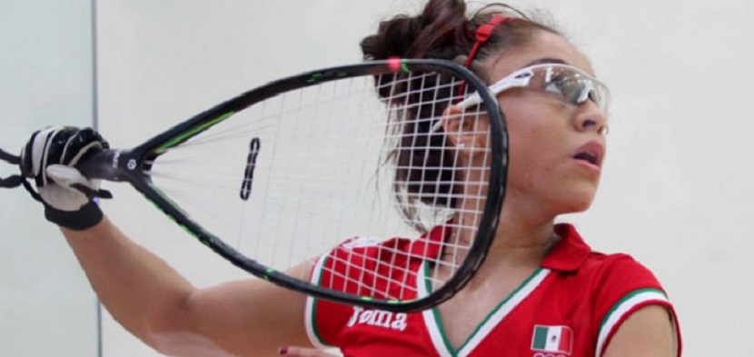 México gana oro en raquetbol femenil en parejas
