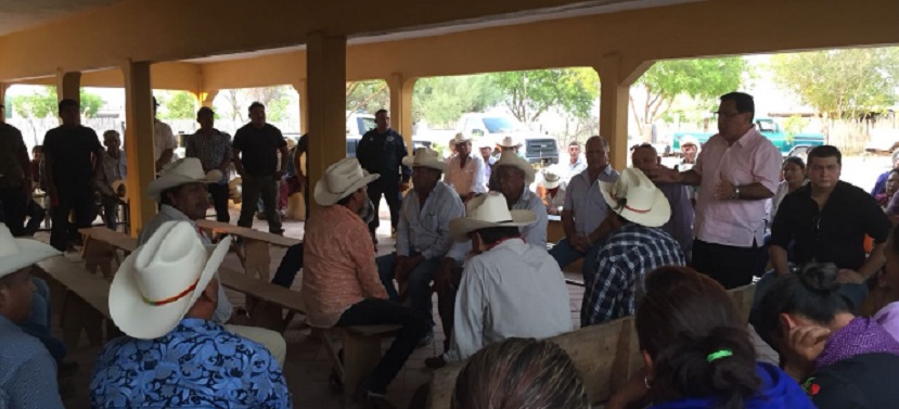 Atiende Alcalde Electo invitación de autoridades Yaquis