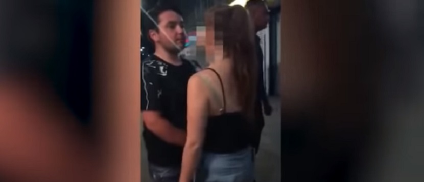 (VIDEO) Luego de discusión hombre golpea brutalmente a mujer